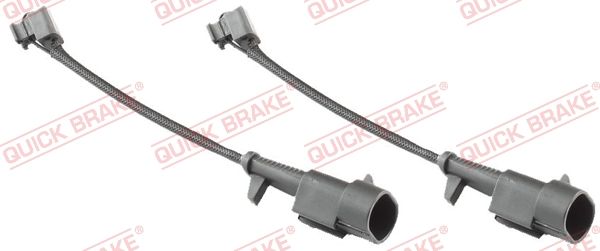 Styk ostrzegawczy, zużycie okładzin hamulcowych QUICK BRAKE ws 0280 a