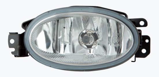 Reflektor przeciwmgłowy ABAKUS 317-2054L-AQ