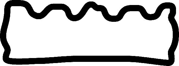 Uszczelka, pokrywa głowicy cylindrów CORTECO 026100P