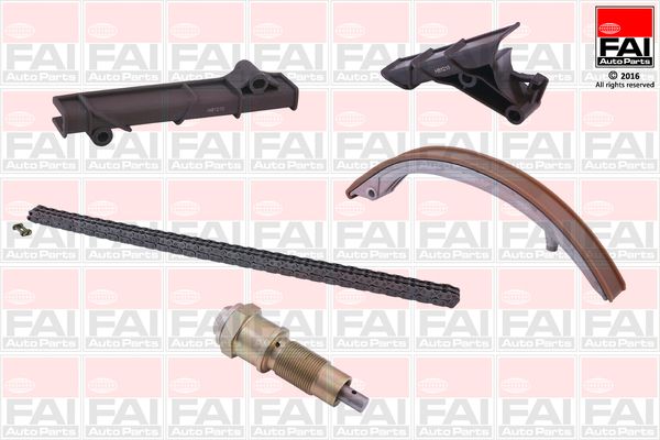 Zestaw łańcucha rozrządu FAI AutoParts tck148