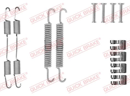 Zestaw akcesoriów, szczęki hamulcowe QUICK BRAKE 105-0666