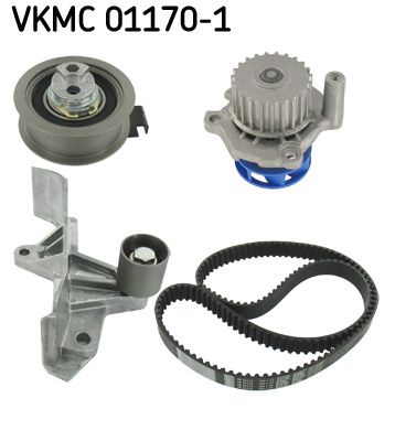 Pompa wody + zestaw paska rozrządu SKF VKMC 01170-1