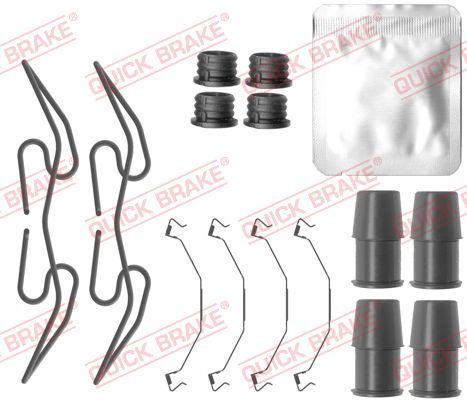 Zestaw akcesoriów, klocki hamulcowe QUICK BRAKE 109-0133