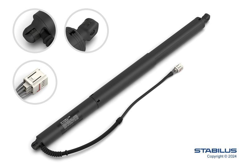 Silnik elektryczny, klapa bagażnika STABILUS 065041