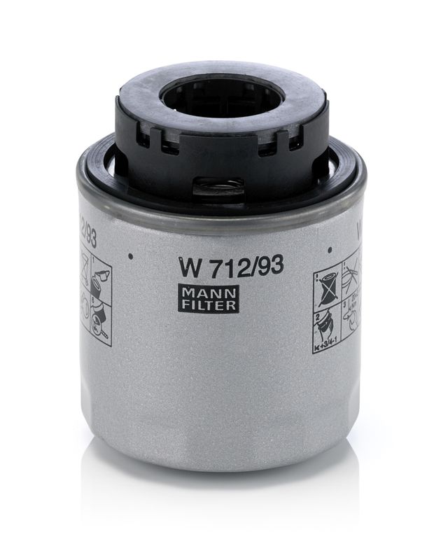 Filtr oleju MANN-FILTER w 712/93