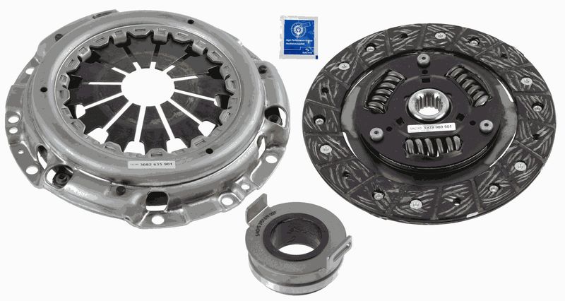 Zestaw sprzęgieł SACHS 3000 837 601