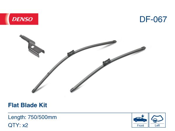 Pióro wycieraczki DENSO DF-067