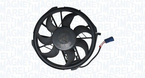 Wentylator, chłodzenie silnika MAGNETI MARELLI 069422746010