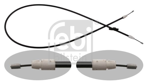 Cięgło, hamulec postojowy FEBI BILSTEIN 34906