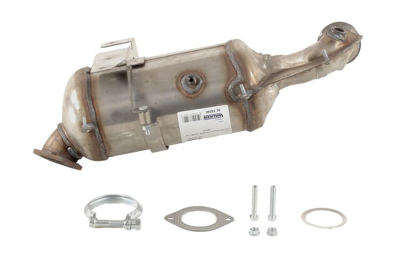 Filtr sadzy / filtr cząstek stałych, układ wydechowy WALKER 73290
