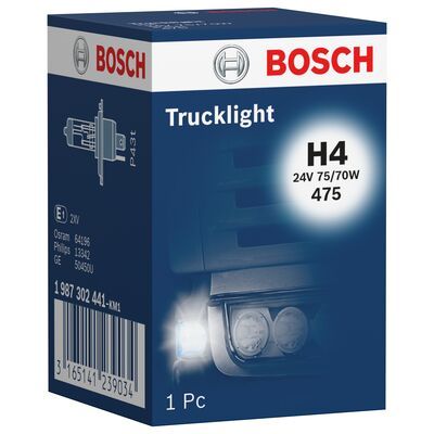 Żarówka, reflektor dalekosiężny BOSCH 1987302441