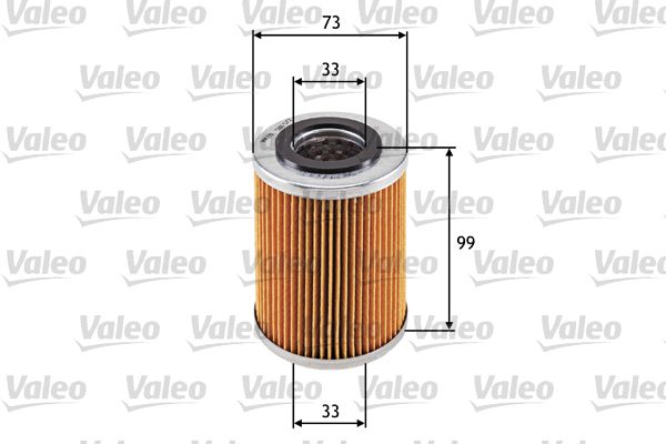Filtr oleju VALEO 586572