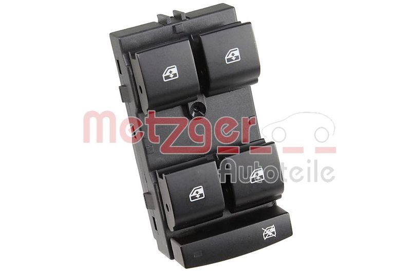 Przełącznik, podnośnik szyby METZGER 0916974