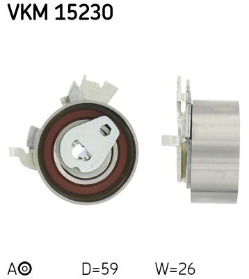 Rolka napinacza, pasek rozrządu SKF VKM 15230