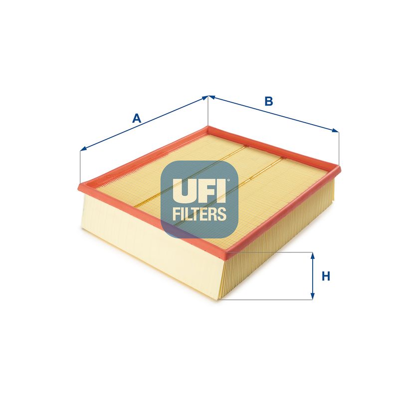 Filtr powietrza UFI 30.080.00