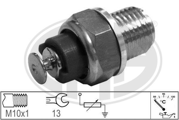 Czujnik, temperatura oleju ERA 330687