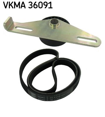 Zestaw paska klinowego wielorowkowego SKF VKMA36091
