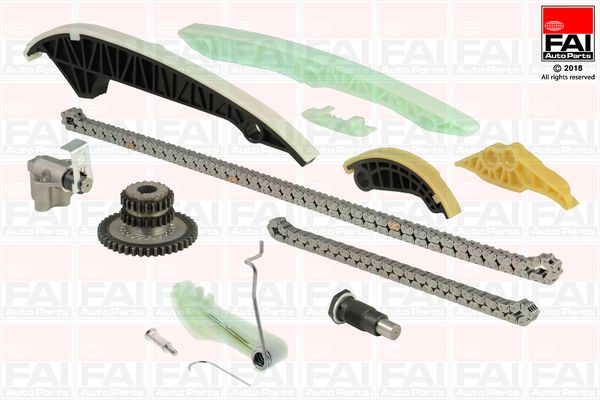 Zestaw łańcucha rozrządu FAI AutoParts tck212