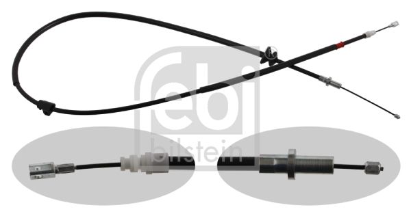 Cięgło, hamulec postojowy FEBI BILSTEIN 33159