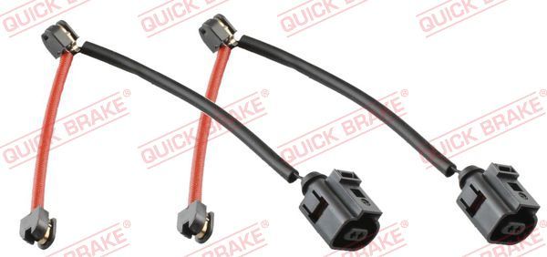 Styk ostrzegawczy, zużycie okładzin hamulcowych QUICK BRAKE WS 0226 A