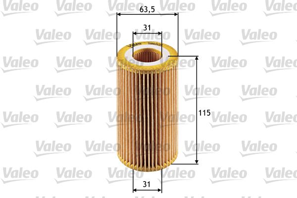 Filtr oleju VALEO 586505