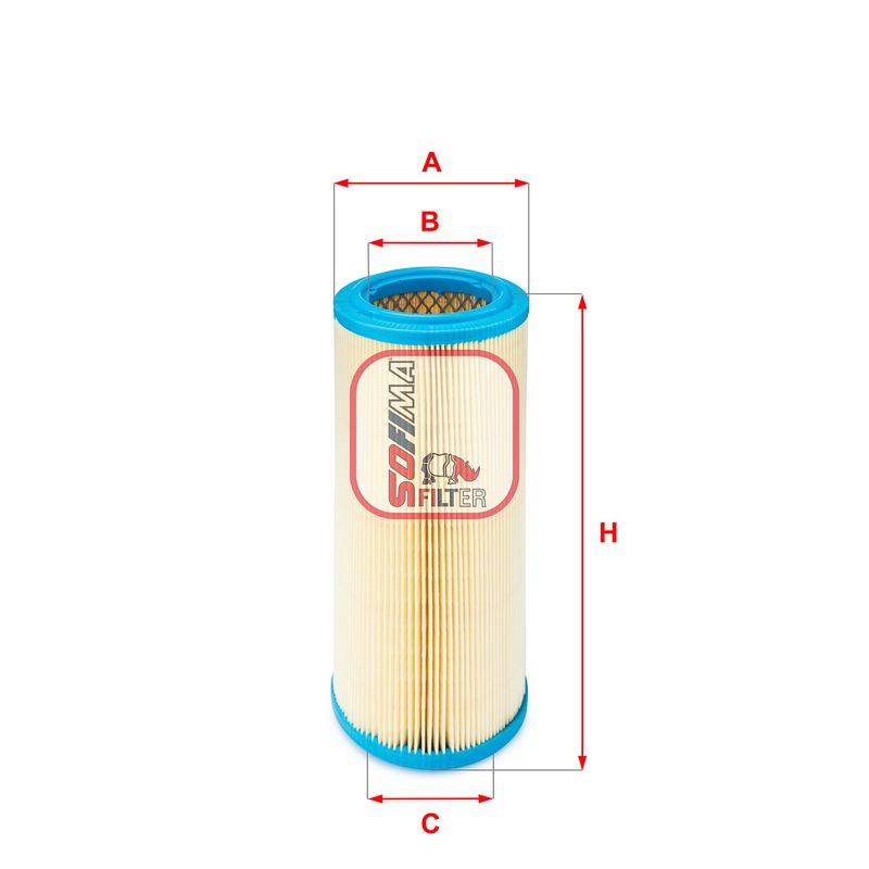 Filtr powietrza SOFIMA S 7367 A