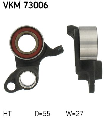 Rolka napinacza, pasek rozrządu SKF vkm 73006