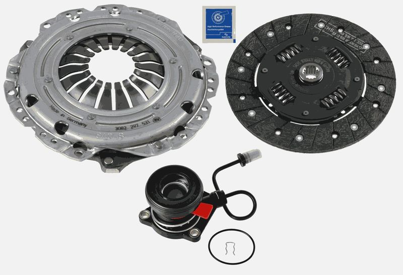 Zestaw sprzęgieł SACHS 3000 990 098