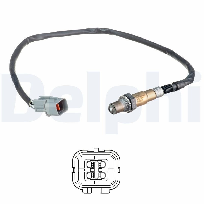 Sonda lambda DELPHI ES21343-12B1