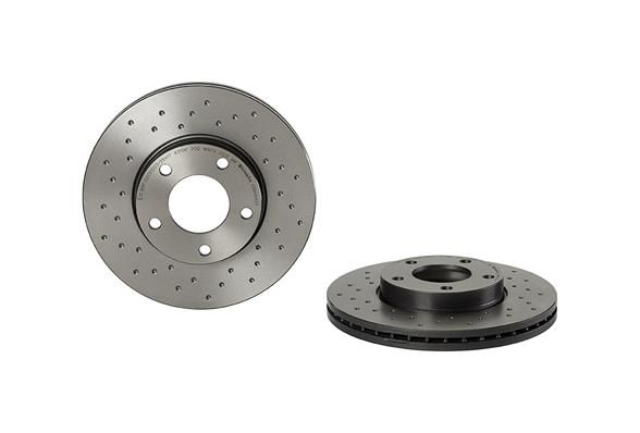 Tarcza hamulcowa BREMBO 09.9464.2X