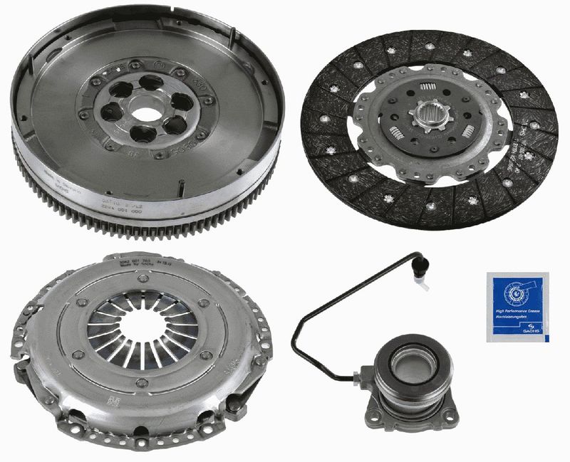 Zestaw sprzęgieł SACHS 2290 601 076