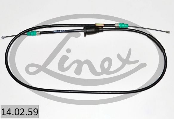 Cięgło, hamulec postojowy LINEX 14.02.59