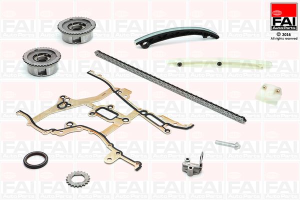 Zestaw łańcucha rozrządu FAI AutoParts tck98vvt