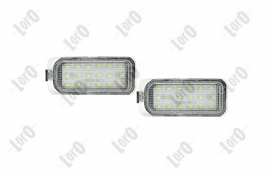 Oświetlenie tablicy rejestracyjnej ABAKUS l17-210-0004led
