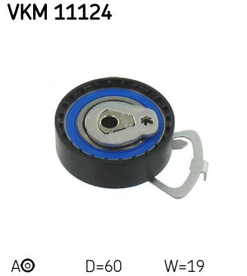 Rolka napinacza, pasek rozrządu SKF VKM11124