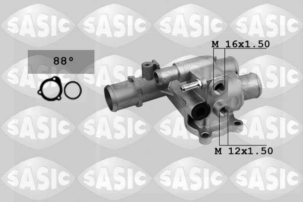 Termostat, płyn chłodzący SASIC 9000029