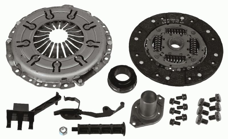 Zestaw sprzęgieł SACHS 3000 950 754