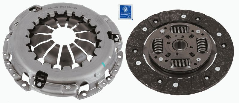 Zestaw sprzęgieł SACHS 3000 951 634
