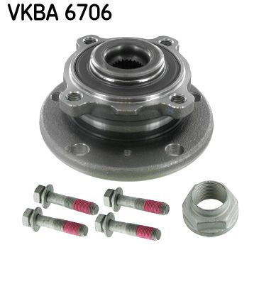 Zestaw łożysk koła SKF VKBA6706