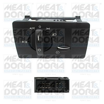 Przełącznik, światła główne MEAT & DORIA 23828