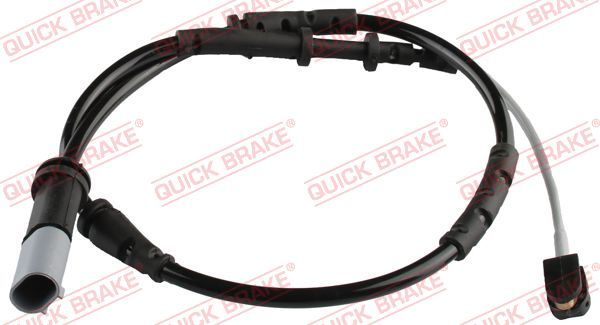 Styk ostrzegawczy, zużycie okładzin hamulcowych QUICK BRAKE WS 0463 A