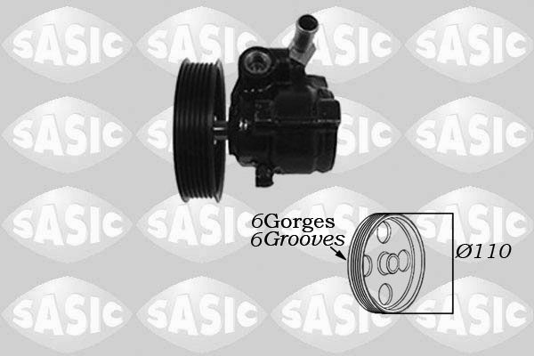 Pompa hydrauliczna, układ kierowniczy SASIC 7076060