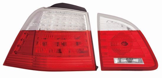 Zestaw lampy tylnej ABAKUS 444-1944FXAE-CR