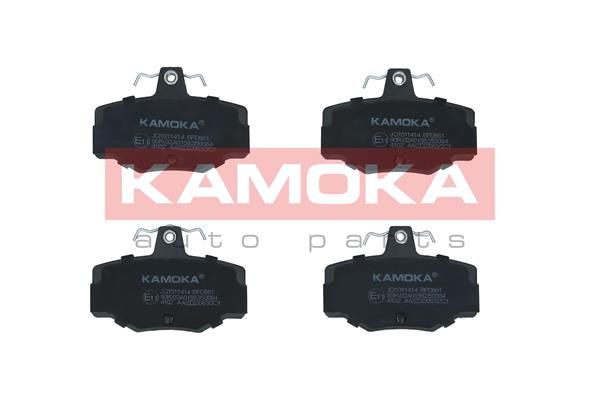 Zestaw klocków hamulcowych, hamulce tarczowe KAMOKA JQ1011414