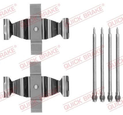 Zestaw akcesoriów, klocki hamulcowe QUICK BRAKE 109-1803