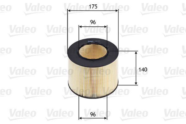 Filtr powietrza VALEO 585683
