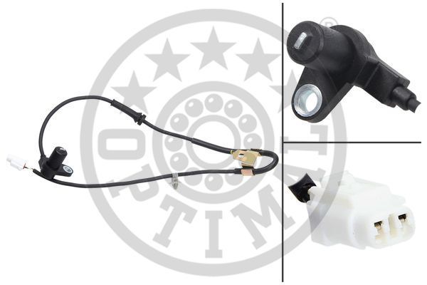 Czujnik, prędkość obrotowa koła OPTIMAL 06-S517