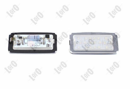 Oświetlenie tablicy rejestracyjnej ABAKUS l16-210-0001led