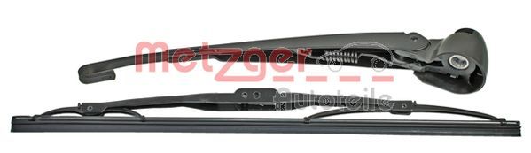Ramię wycieraczki, czyszczenie szyb METZGER 2190344