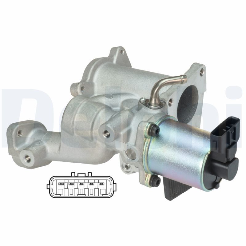 Zawór AGR DELPHI EG10497-12B1
